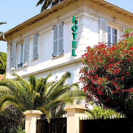 Hotel Villa Les Cygnes นีซ ภายนอก รูปภาพ