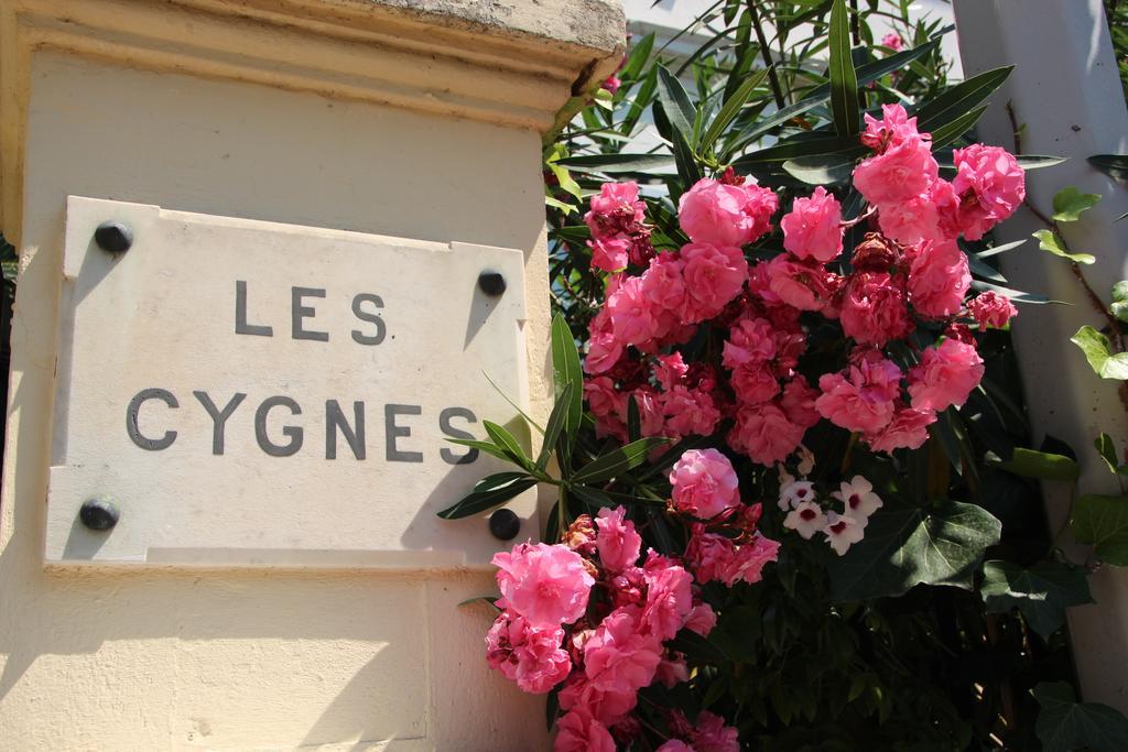 Hotel Villa Les Cygnes นีซ ภายนอก รูปภาพ