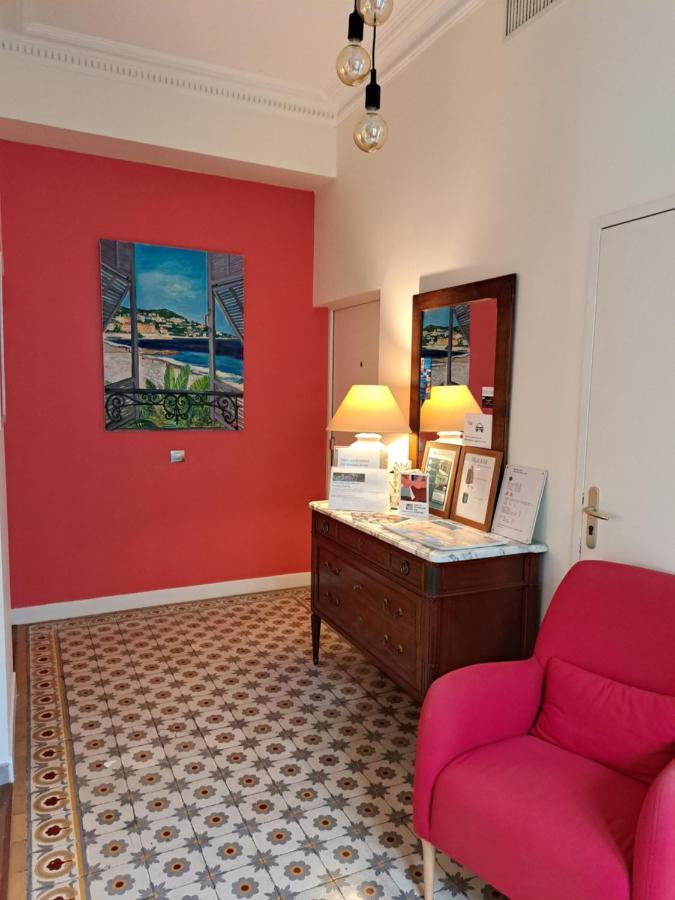 Hotel Villa Les Cygnes นีซ ภายนอก รูปภาพ