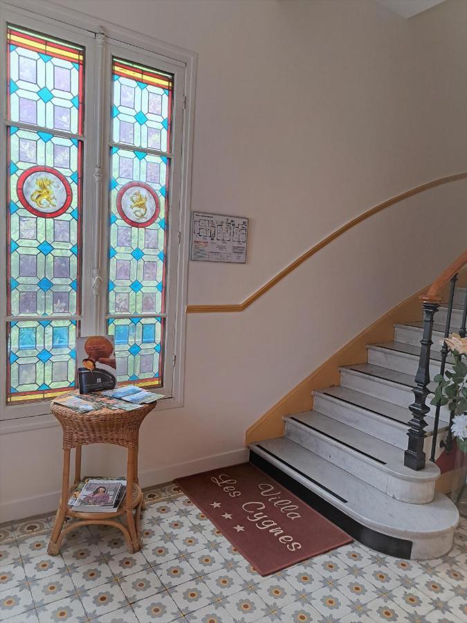 Hotel Villa Les Cygnes นีซ ภายนอก รูปภาพ