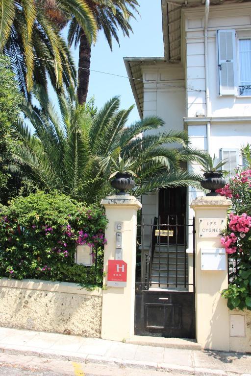 Hotel Villa Les Cygnes นีซ ภายนอก รูปภาพ