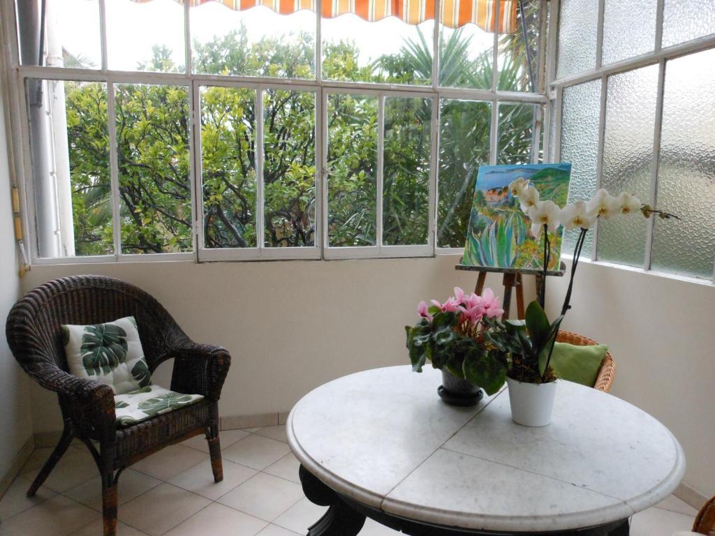 Hotel Villa Les Cygnes นีซ ห้อง รูปภาพ