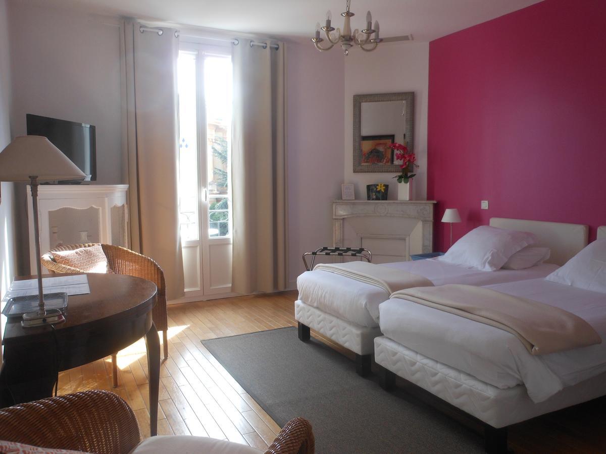 Hotel Villa Les Cygnes นีซ ภายนอก รูปภาพ