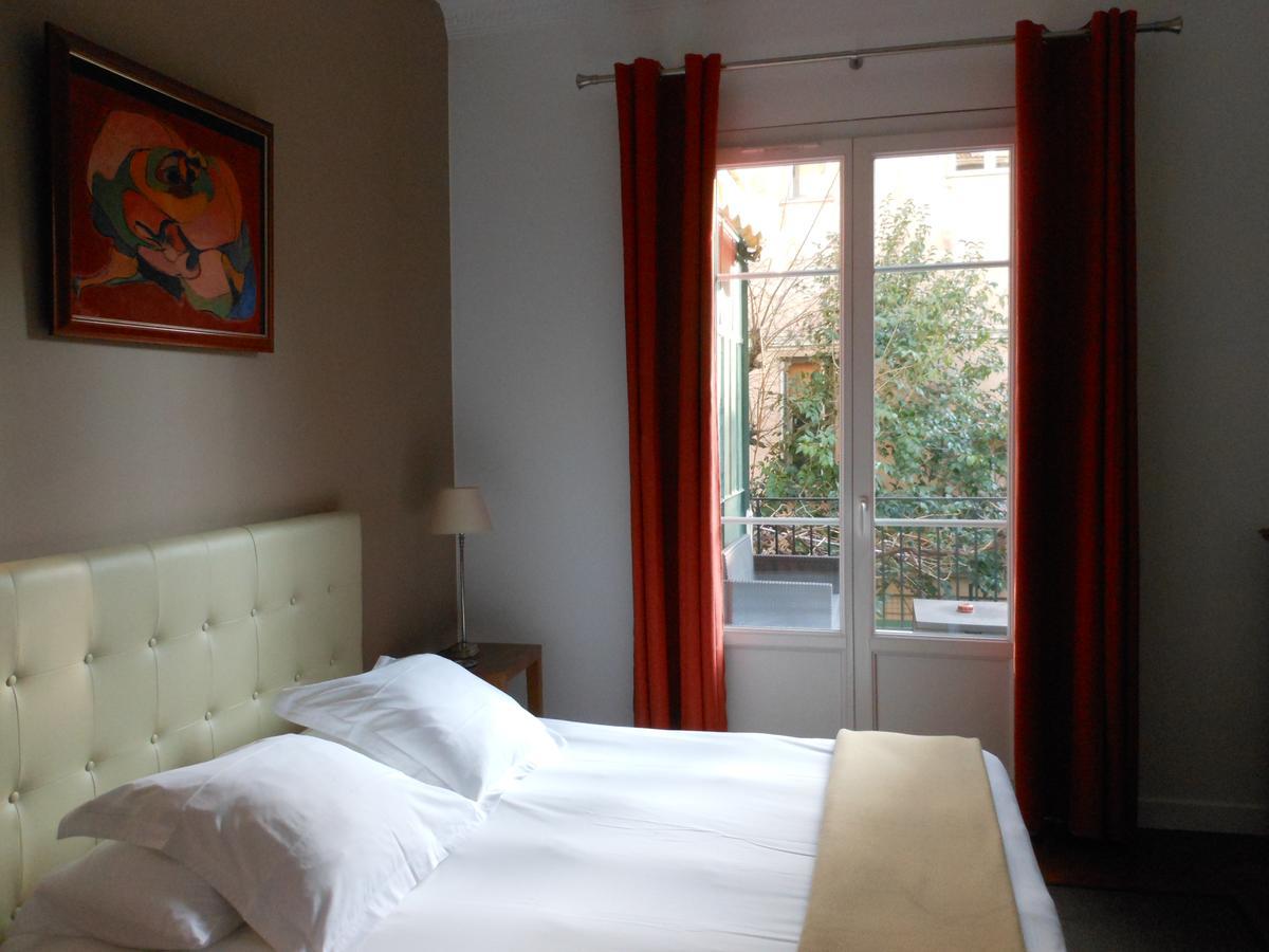 Hotel Villa Les Cygnes นีซ ภายนอก รูปภาพ