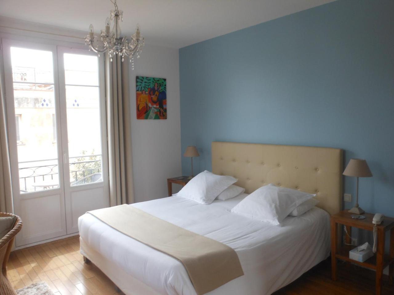 Hotel Villa Les Cygnes นีซ ภายนอก รูปภาพ