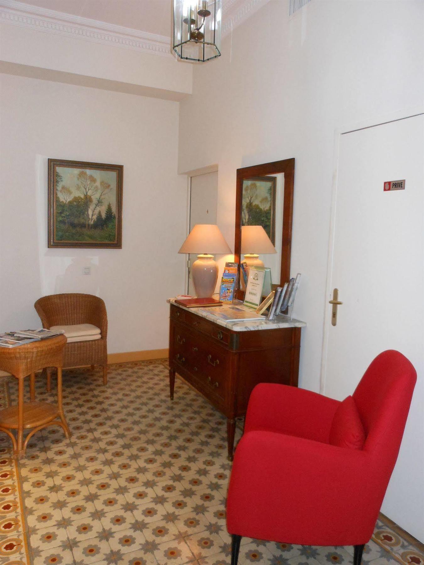 Hotel Villa Les Cygnes นีซ ภายนอก รูปภาพ