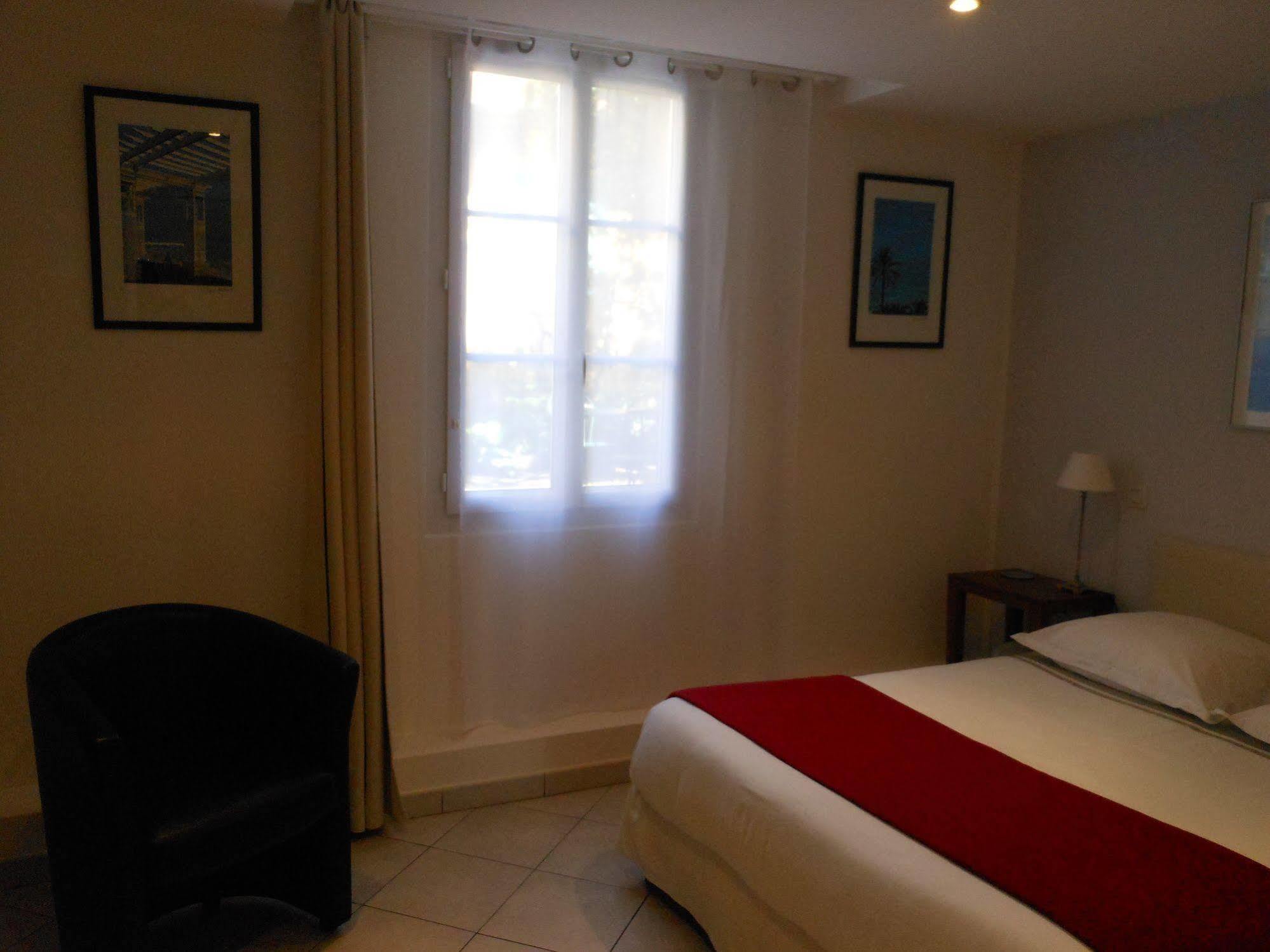 Hotel Villa Les Cygnes นีซ ภายนอก รูปภาพ