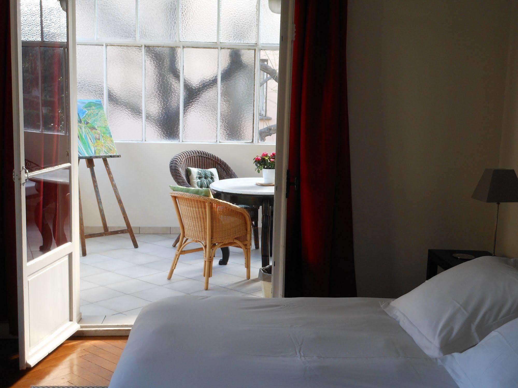 Hotel Villa Les Cygnes นีซ ภายนอก รูปภาพ