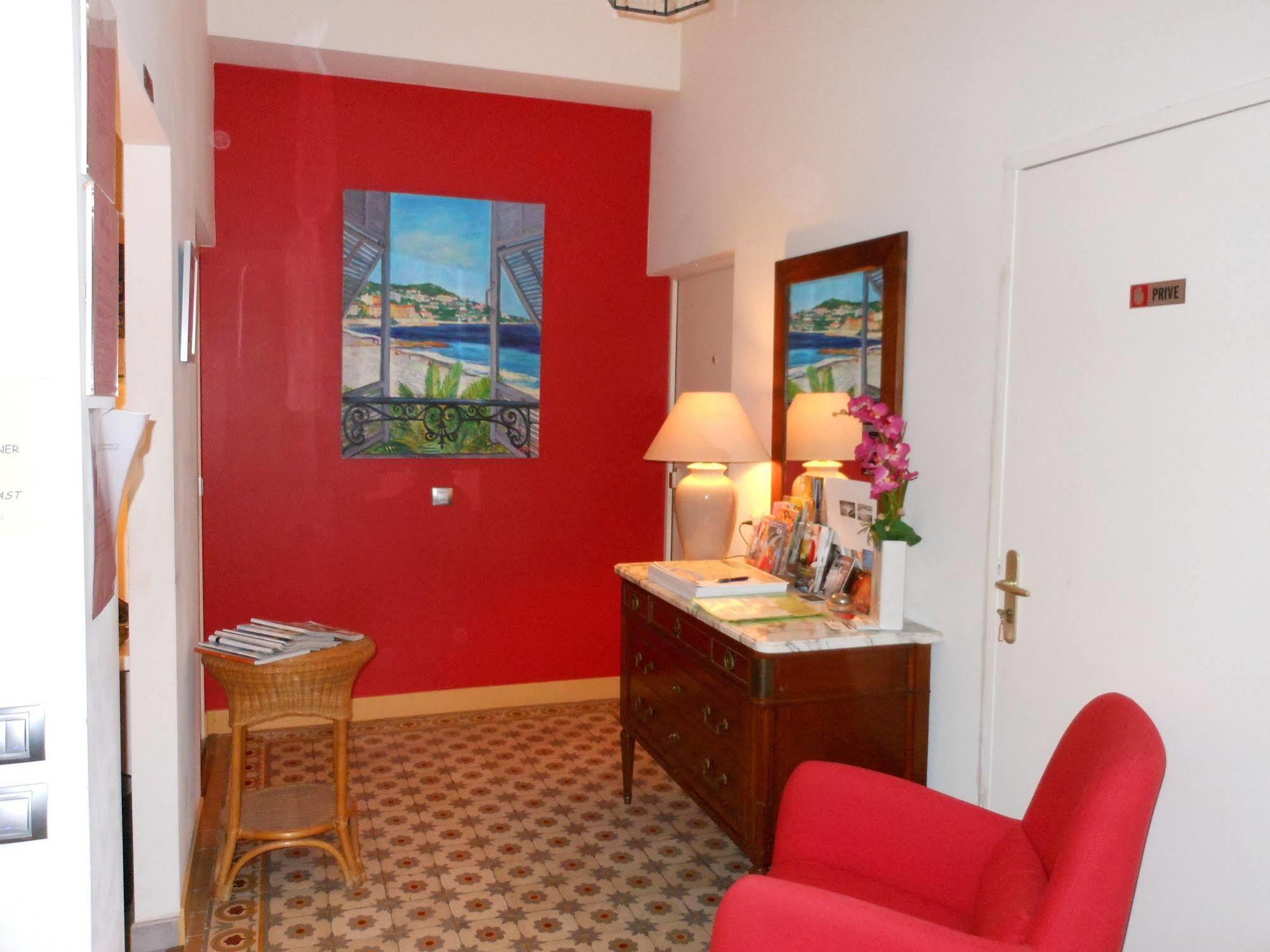 Hotel Villa Les Cygnes นีซ ภายนอก รูปภาพ
