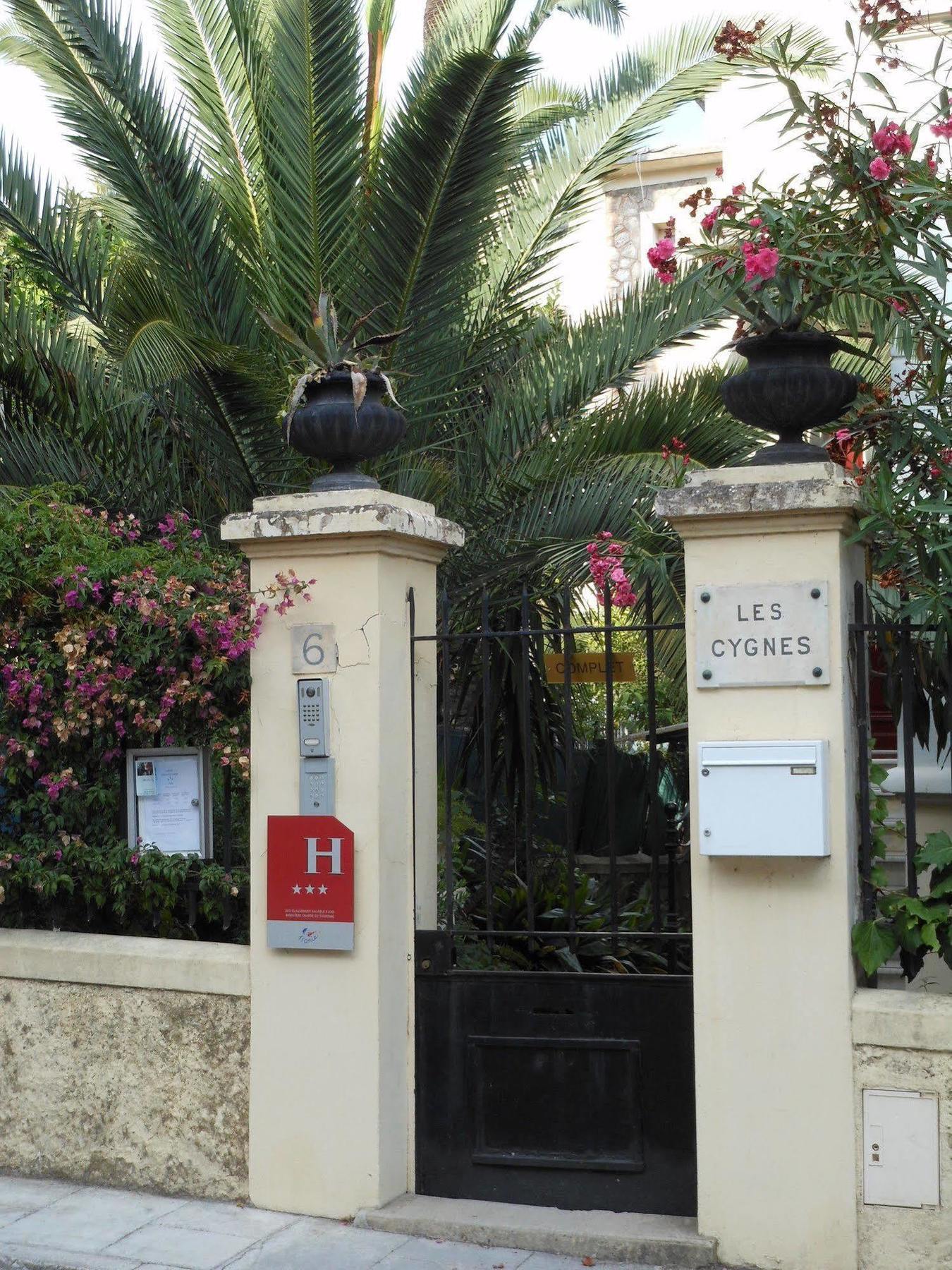 Hotel Villa Les Cygnes นีซ ภายนอก รูปภาพ