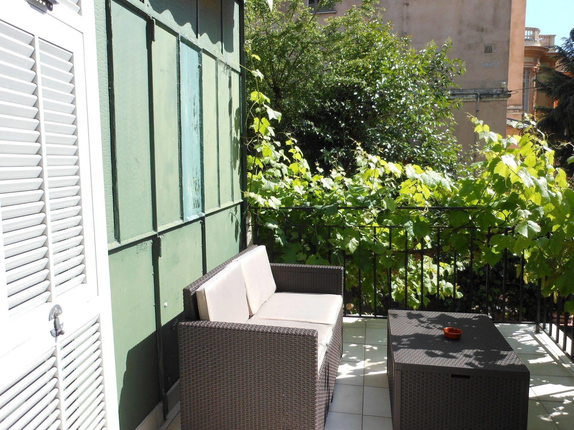 Hotel Villa Les Cygnes นีซ ภายนอก รูปภาพ