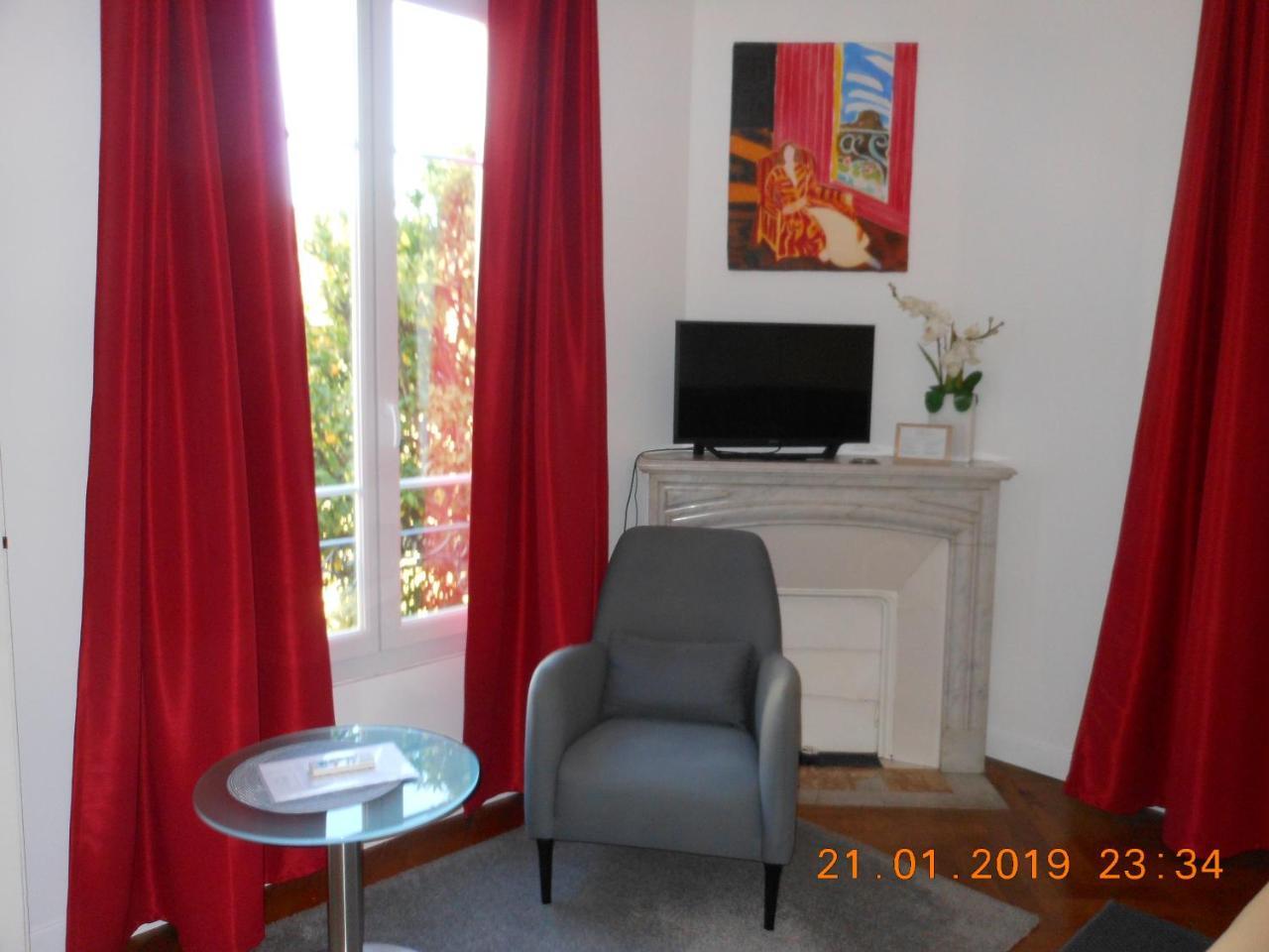 Hotel Villa Les Cygnes นีซ ภายนอก รูปภาพ